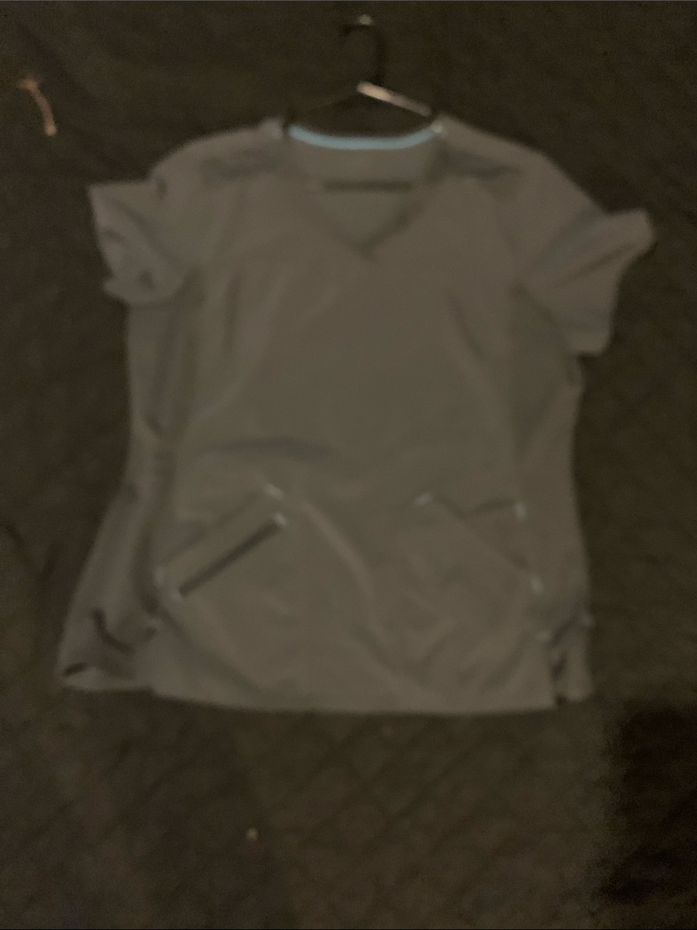 Men's Short Sleeve Performance Top - Gray
